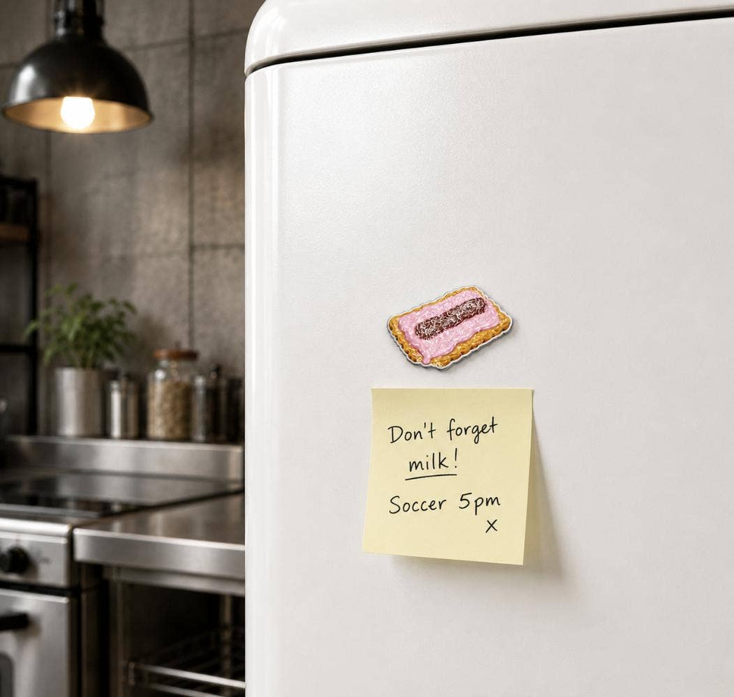 Iced VoVo Biscuit Magnet