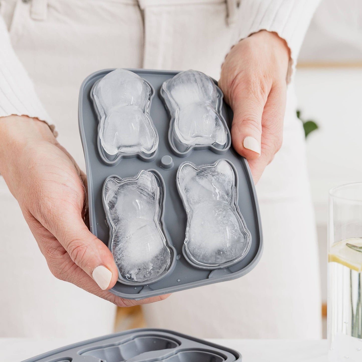 French Bulldog Silicone Ice Cube Tray