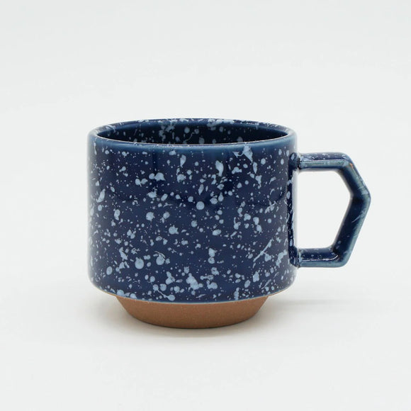 CHIPS Stack Mug Splash - Navy White