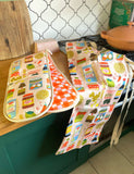 Asian ingredients Cotton Apron