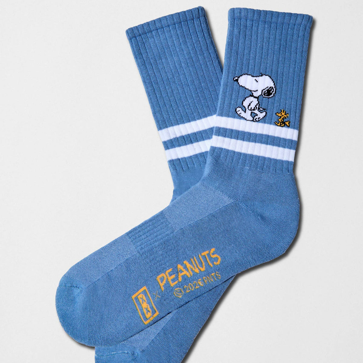 BeSnoopy Stripes Street Blue Socks