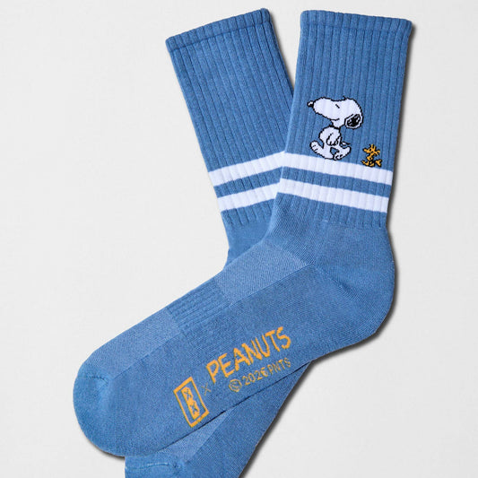 BeSnoopy Stripes Street Blue Socks