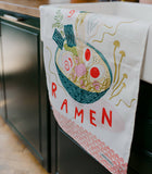 Ramen Cotton Tea Towel