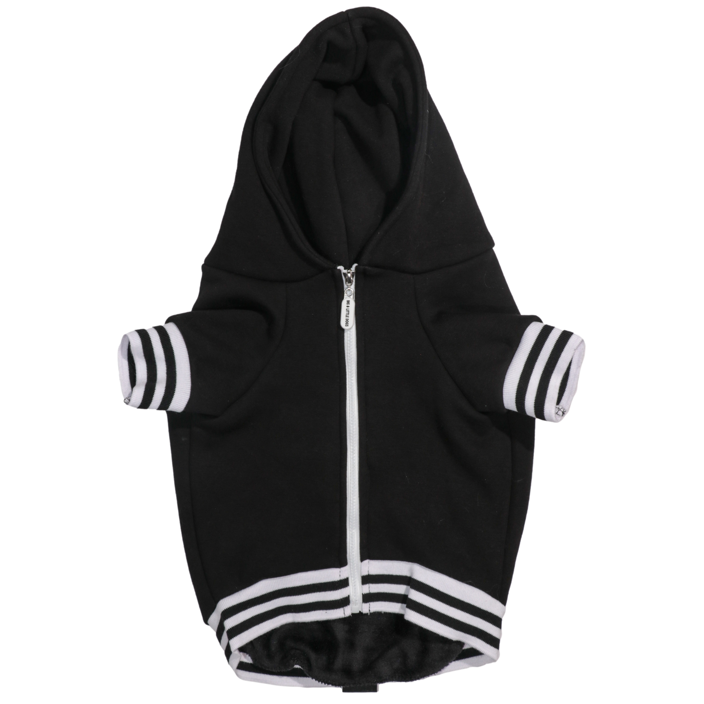 Black Dog Hoodie Jumper