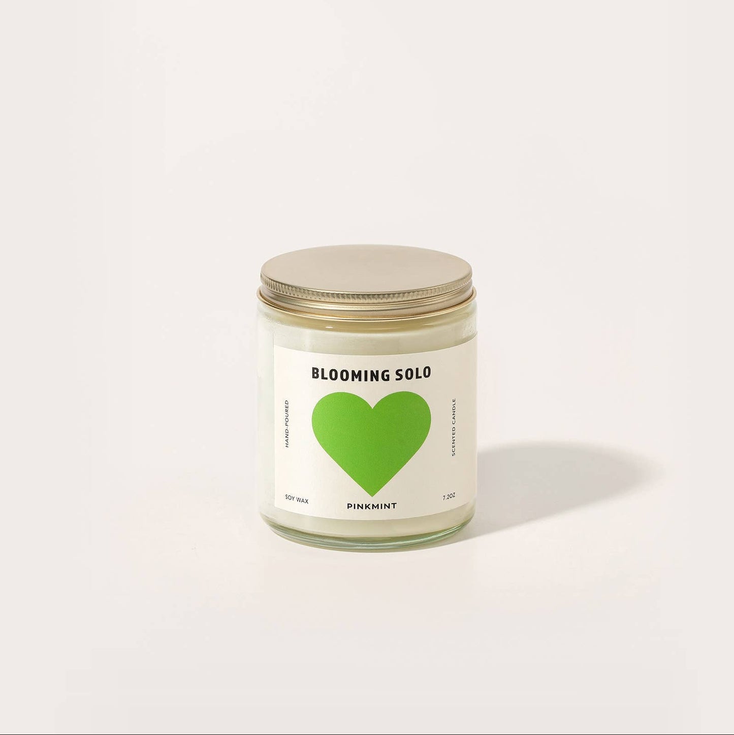 Blooming Solo Soy Candle