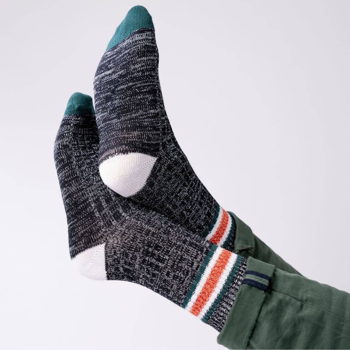 BILLYBELT Retro Heavyweight Socks - Dartmouth