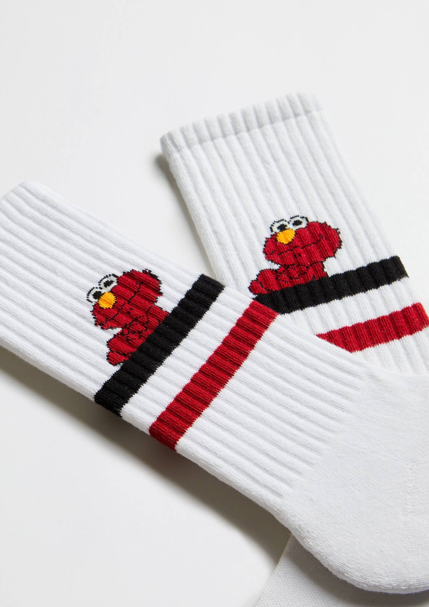 BeSesameStreet Elmo Socks