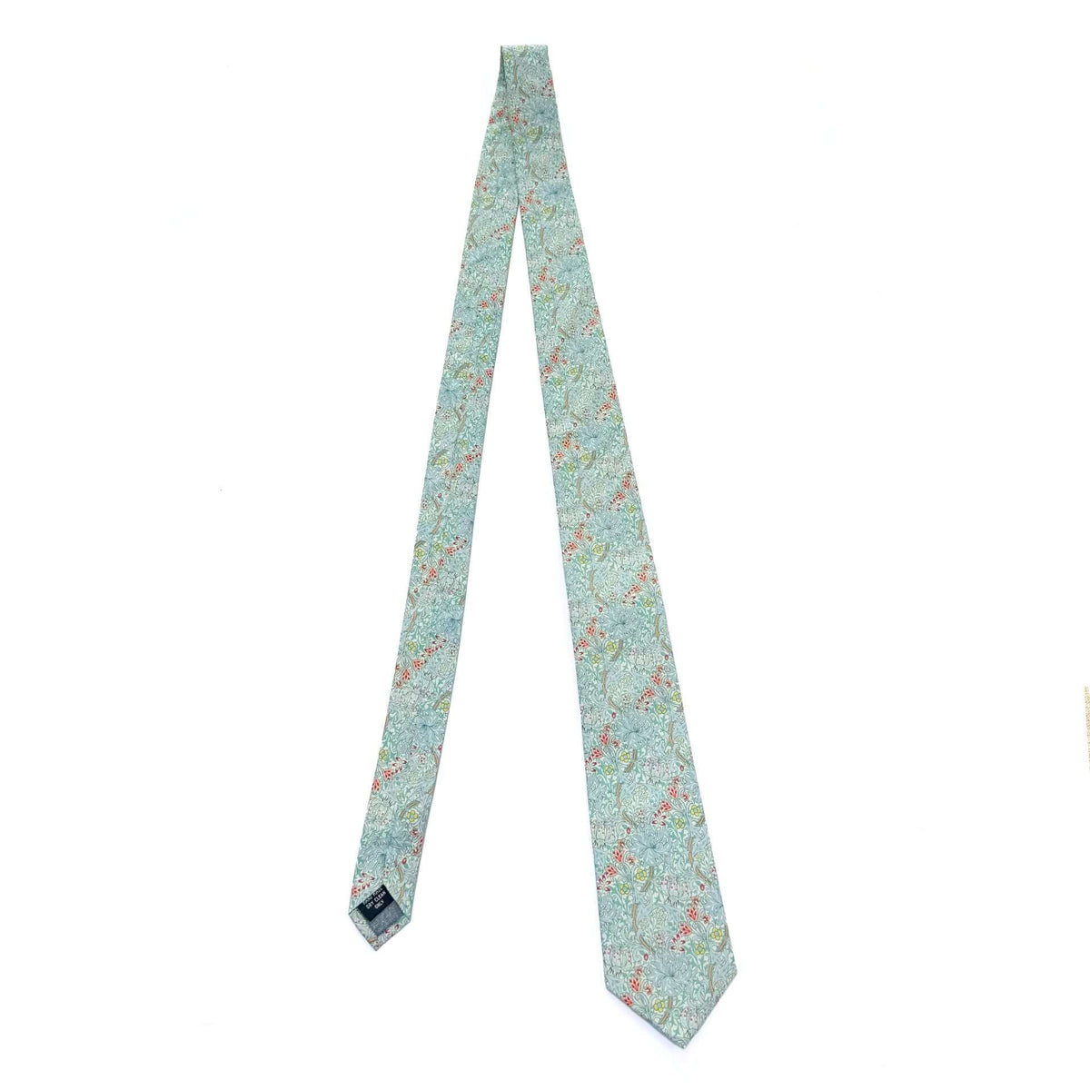Golden Lily Sage Cotton Tie