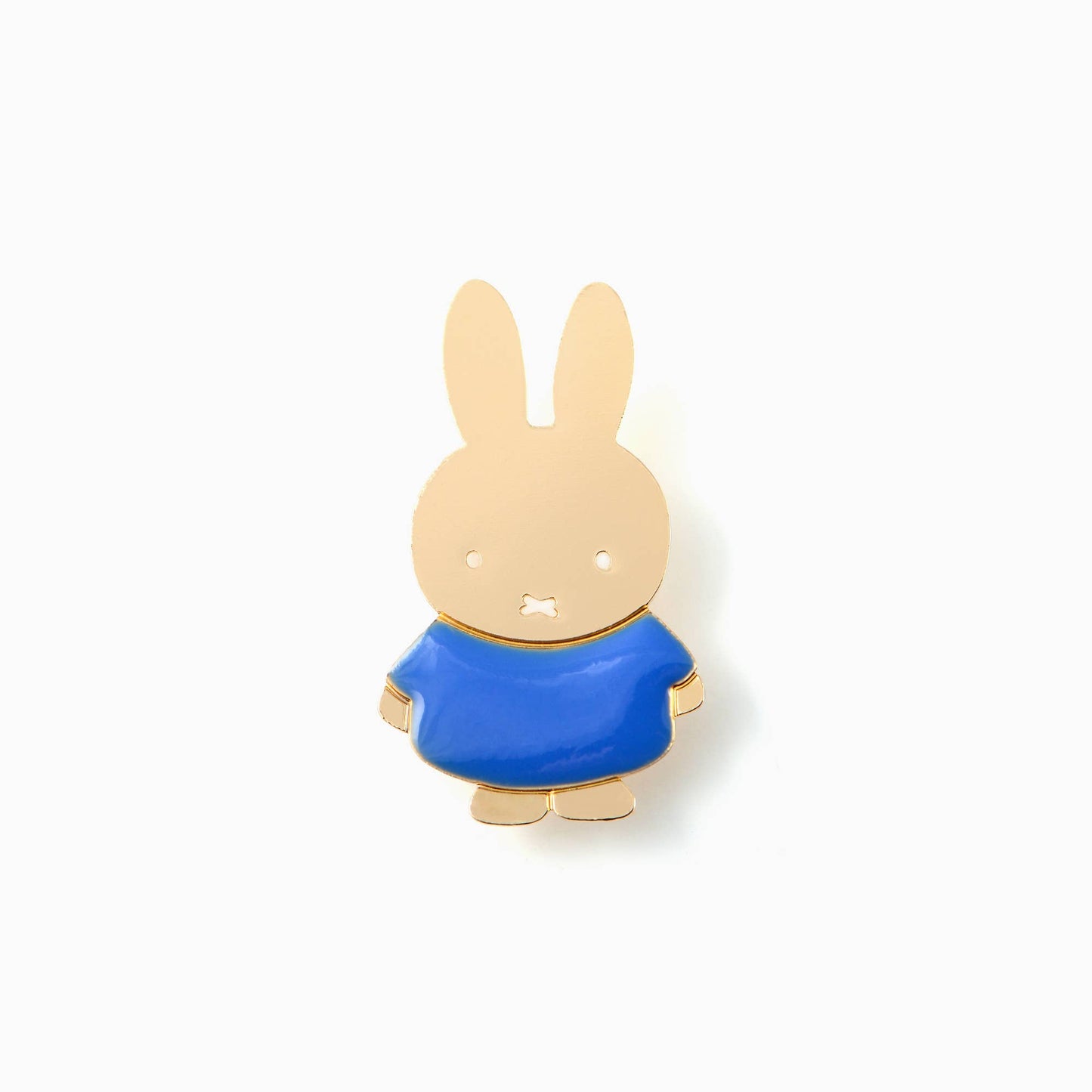 Miffy Enamel Pin - Electric Blue