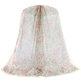 May Morris Honeysuckle Pure Silk Scarf