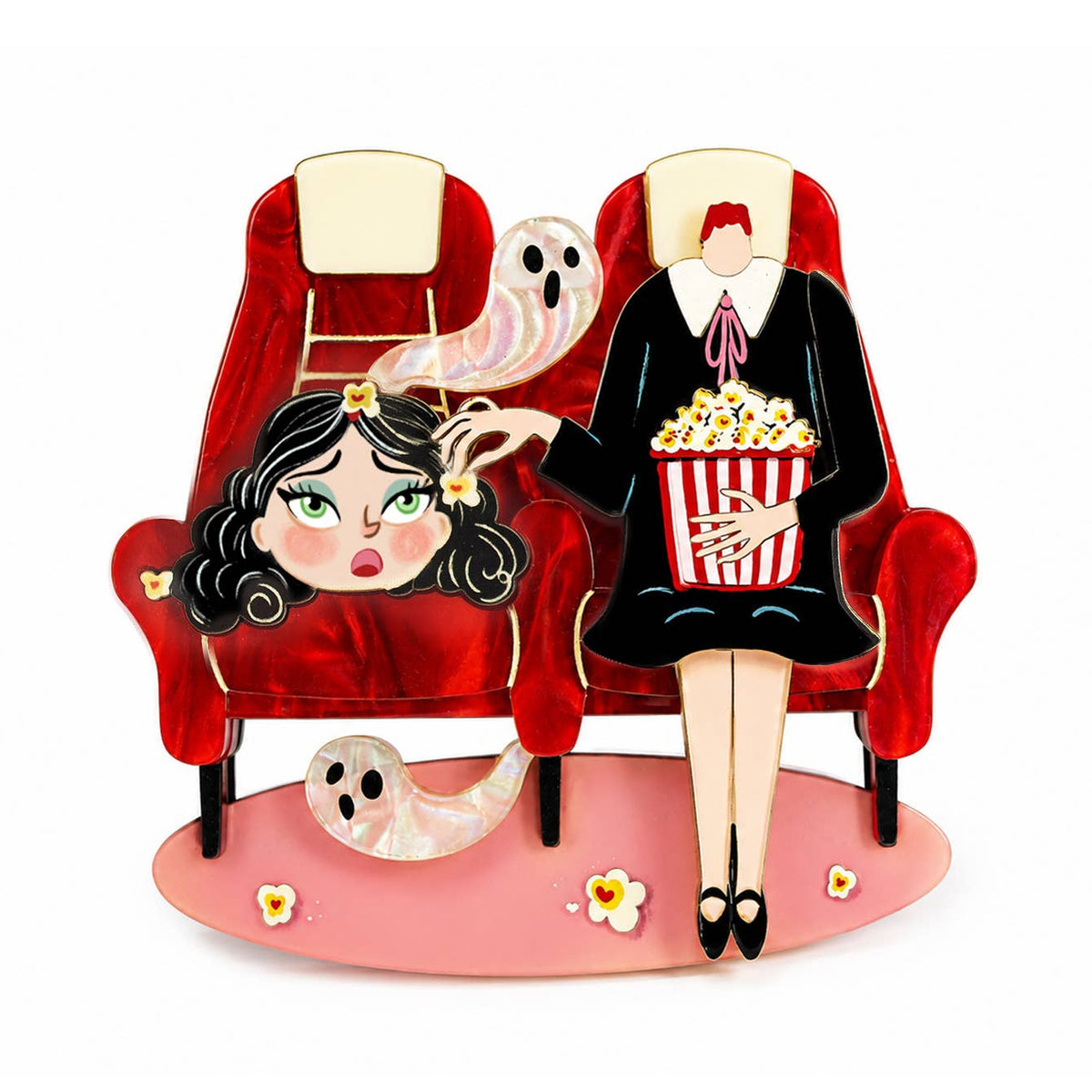 Horror Movie Brooch