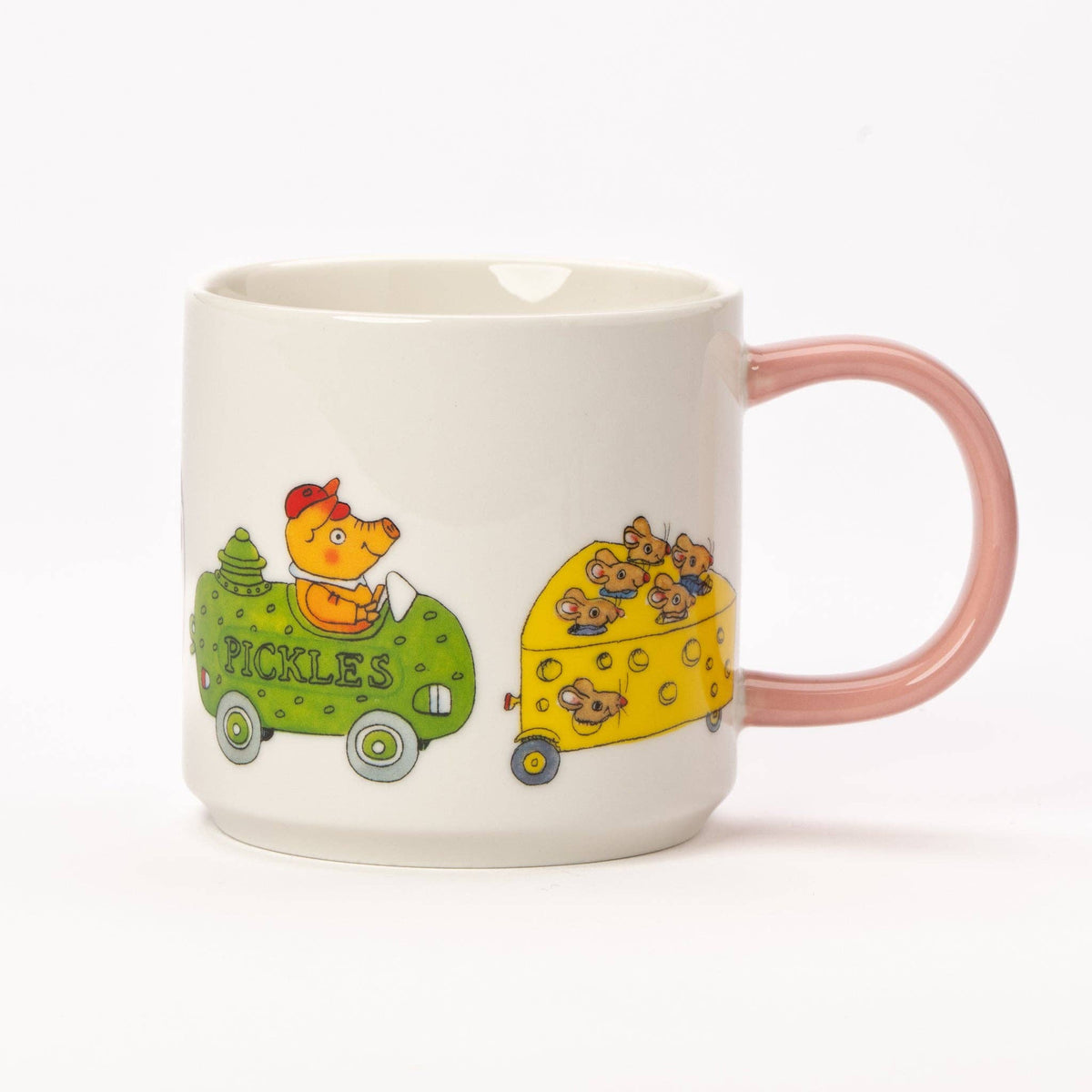 Richard Scarry Mug - Things That go 2