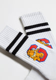 BeGarfield Varsity Street Socks
