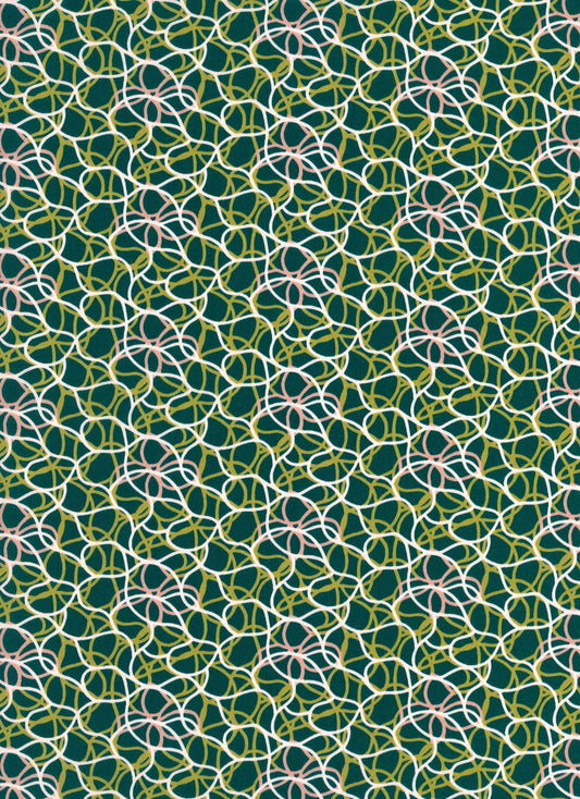 Liberty Tana Lawn Cotton - Alfie's Lagoon A