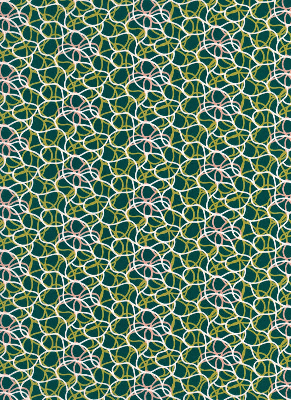 Liberty Tana Lawn Cotton - Alfie's Lagoon A