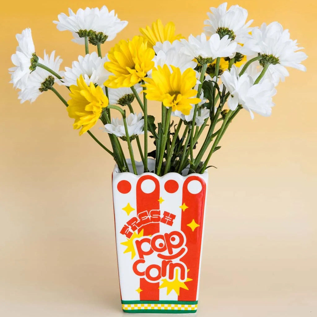 Popcorn Bag Vase