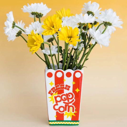 Popcorn Bag Vase