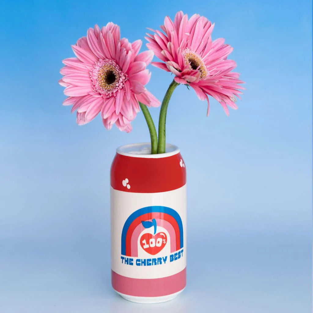 Lucky Cherry Cream Soda Vase