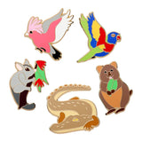 Erstwilder Australiana Enamel Pin Pack