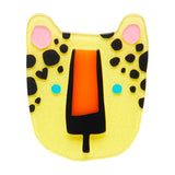Leo The Leopard Brooch