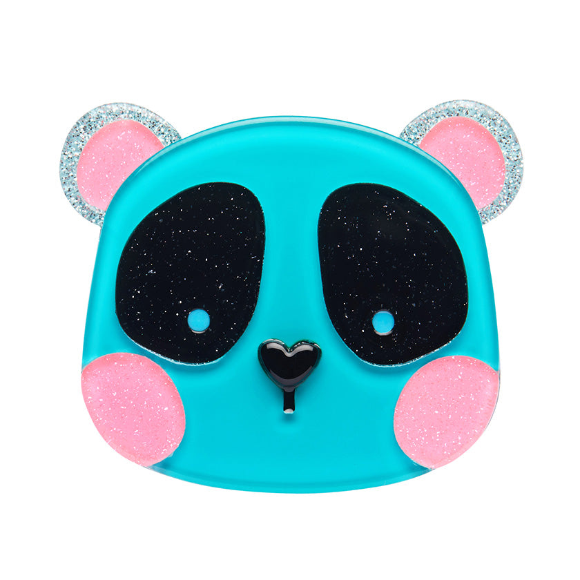 Pippa The Panda Brooch