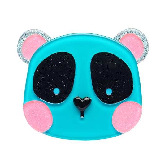 Pippa The Panda Brooch