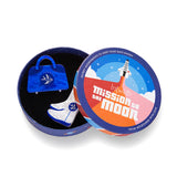 Space Chic Souvenirs Double Brooch