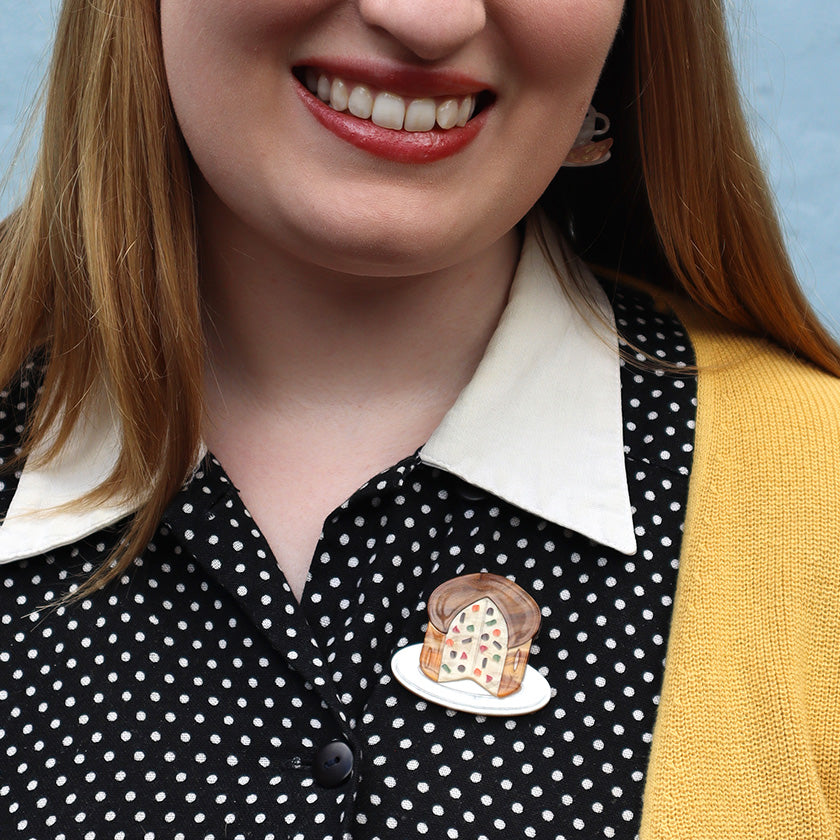 Little Big Bread Brooch