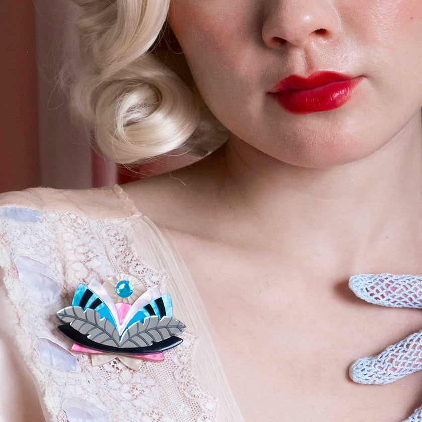Harmonious Bloom Brooch