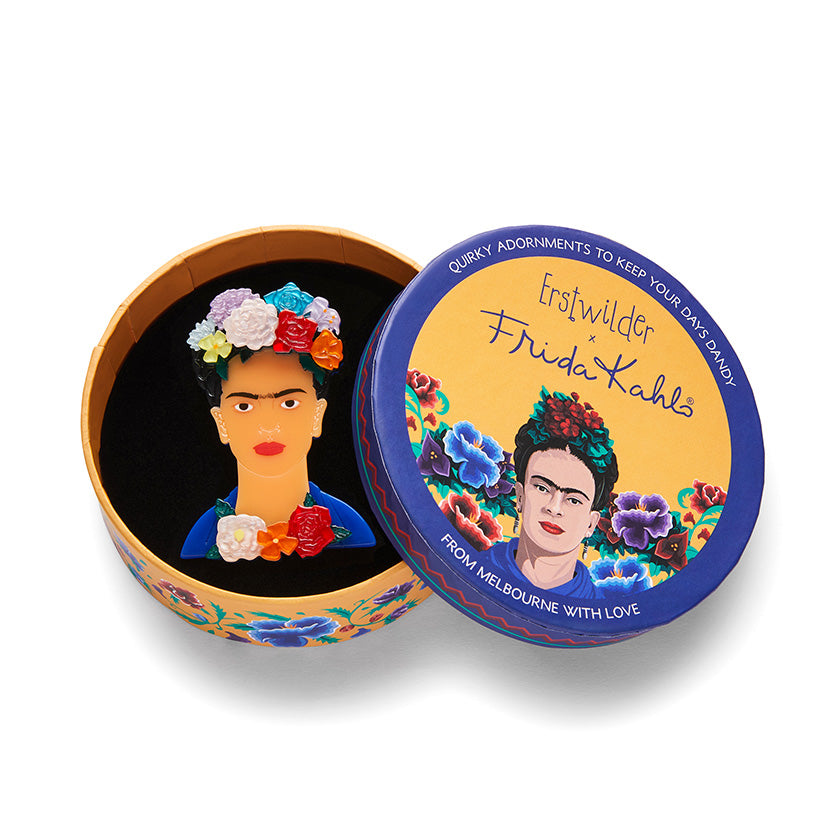 My Own Muse Frida Brooch