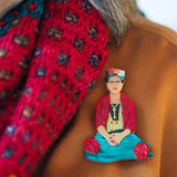 The One Frida Brooch