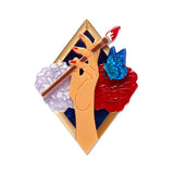 By Frida's Hand Brooch