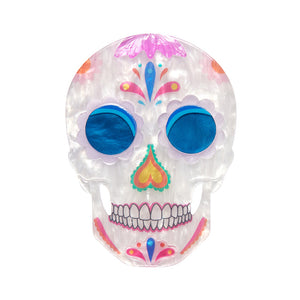 Dia De Los Muertos Brooch