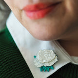 Reason for Living Mini Brooch