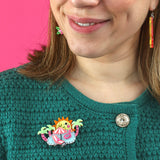 The Pool Party Brooch