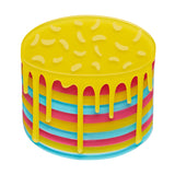 Rainbow Cake Brooch