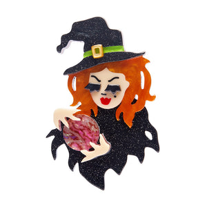 Not so Wicked Brooch