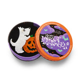 Patch the Pumpkin Pup Brooch