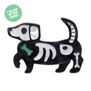 Doggo Darkness Brooch