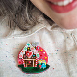 Home Sweet Home Brooch