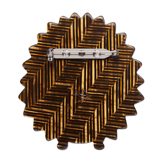Harriet the Hedgehog Brooch