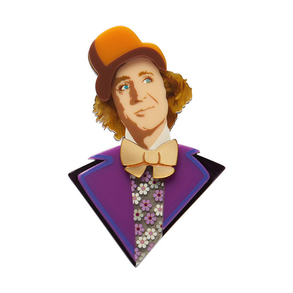 Mr Wonka Brooch