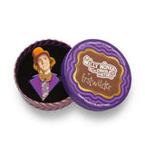 Mr Wonka Brooch