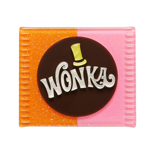 Willy Wonka Bar Brooch