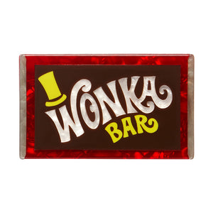 Original Wonka Bar Brooch