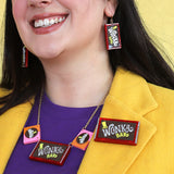 Original Wonka Bar Brooch