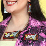 Winning Wonka Bar Brooch