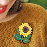 Sunshine and Smiles Brooch