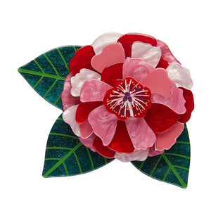 Classic Camellia Brooch