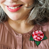 Classic Camellia Brooch